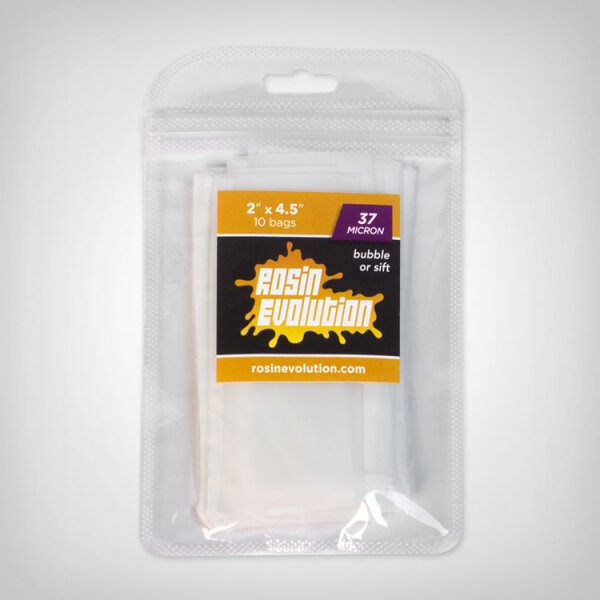 Rosin Evolution Press Bag 37µm, approx. 11x5cm, 10er Pack