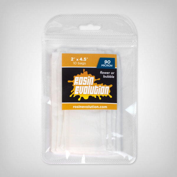 Rosin Evolution Press Bag 90µm, approx. 11x5cm, 10er Pack