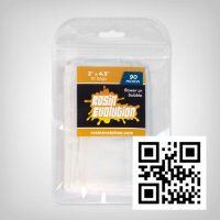 Rosin Evolution Press Bag 90µm, approx. 11x5cm,...