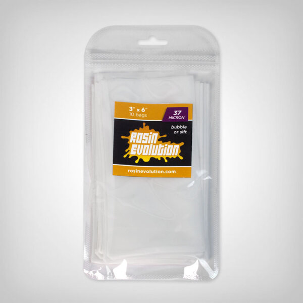 Rosin Evolution Press Bag 37µm, approx. 15x8cm, 10er Pack