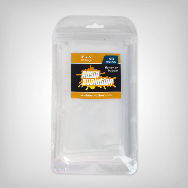 Rosin Evolution Press Bag 90µm, approx. 15x8cm, 10er Pack