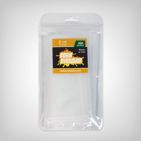 Rosin Evolution Press Bag 160µm, approx. 15x8cm, 10er Pack