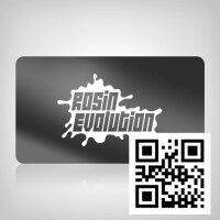 Rosin Evolution Collection Card, Black