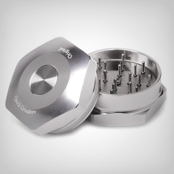 Original Quick Grinder, silver