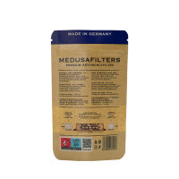 Medusa activated charcoal filter, Violet Edition, 50 pcs.