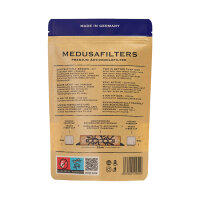 Medusa activated charcoal filter, Violet Edition, 250 pcs.