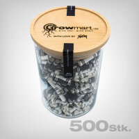 Kailar Activated Charcoal Filters mixed, 500 pcs.