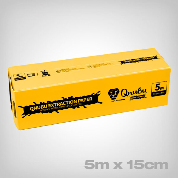 Qnubu Rosin Press Extraction Paper 5 m x 15 cm
