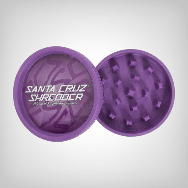 Santa Cruz Shredder Purple Hemp Grinder