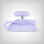 Puffco Proxy Joystick Cap, Bloom