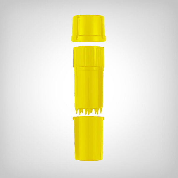 MedTainer Grinder, yellow
