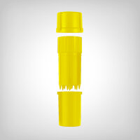 MedTainer Grinder, yellow