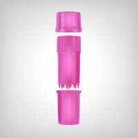MedTainer Grinder, pink transparent