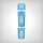 MedTainer Grinder, blue transparent