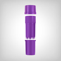 MedTainer Grinder, purple