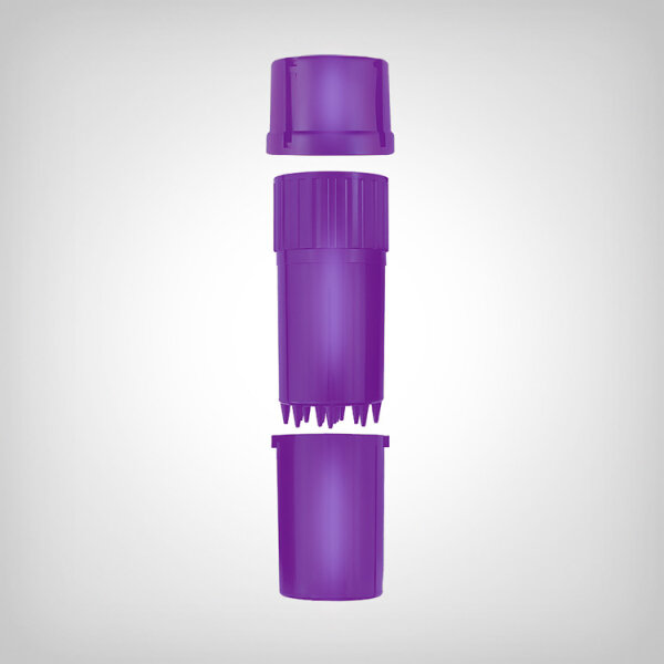 MedTainer Grinder, purple transparent