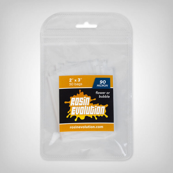 Rosin Evolution Press Bag 90µm, approx. 8x5cm, 50er Pack