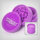 Santa Cruz 3-piece Shredder Purple Hemp Grinder