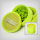 Santa Cruz 3-piece Shredder Green Hemp Grinder