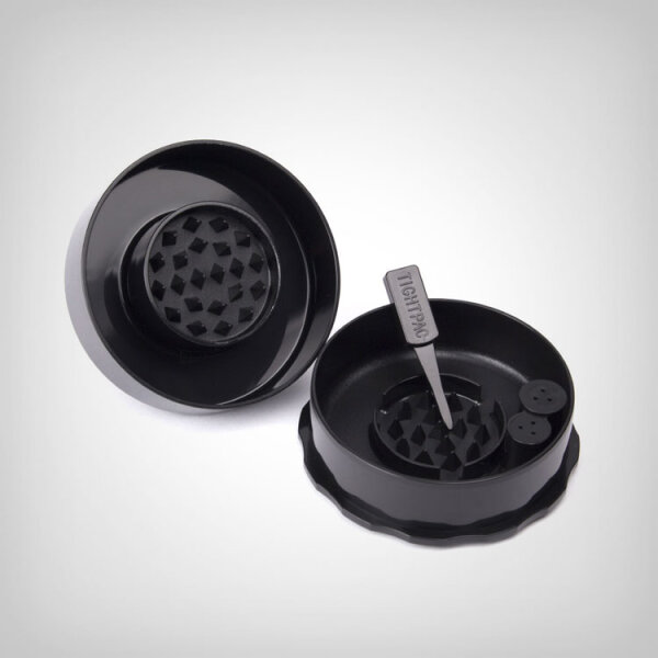 GrinderVac, black