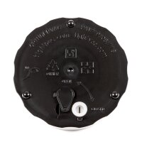 GrinderVac, black