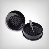 GrinderVac, black