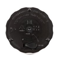 GrinderVac, black