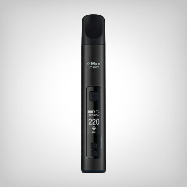 XMAX V3 PRO Vaporizer, black