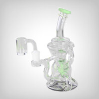 BLAZE Dab Rig Recycler, green