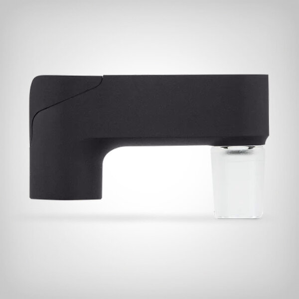 Puffco Pivot Glass Adapter, Onyx