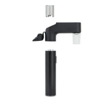 Puffco Pivot Glass Adapter, Onyx