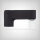 Puffco Pivot Glass Adapter, Onyx
