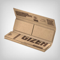 Gizeh Unbleached King Size Slim + Tips (single unit)