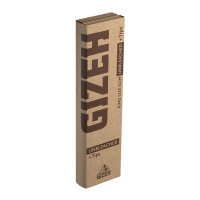 Gizeh Unbleached King Size Slim + Tips (single unit)