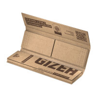 Gizeh Unbleached King Size Slim + Tips (34pcs Box)