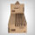 Gizeh Unbleached King Size Slim + Tips (34pcs Box)