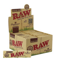 RAW Connoisseur Organic Hemp King Size Slim Rolling...